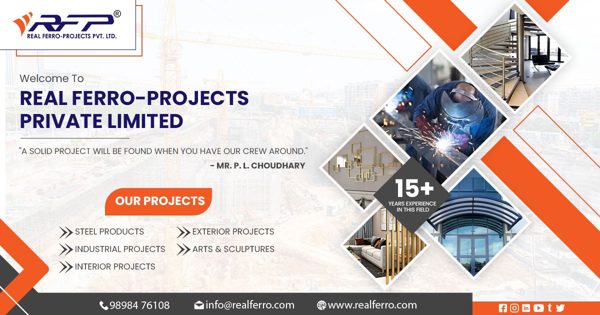 Welcome to Real Ferro Project Pvt Ltd