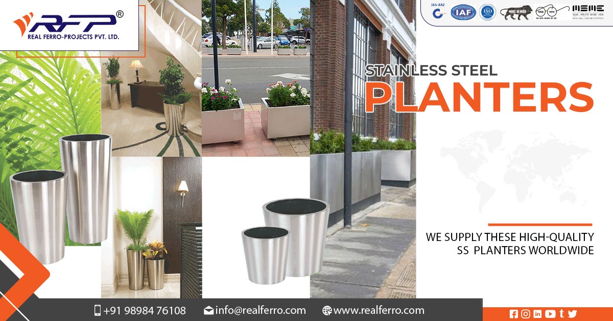 Supplier of Planters in Rejasthan