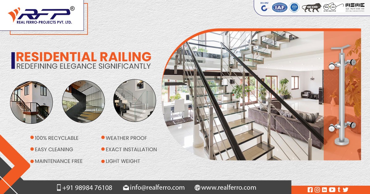 Supplier of Residential Railings in India