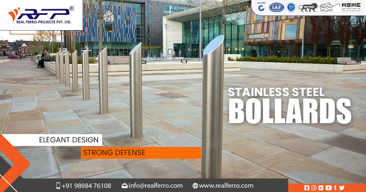 Supplier of Stainless Steel Bollards In Mumbai