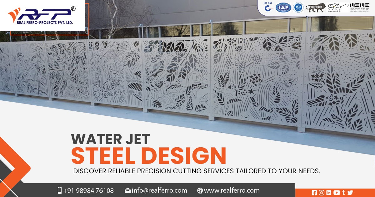 Manufacturer and Supplier of Water Jet Steel Design