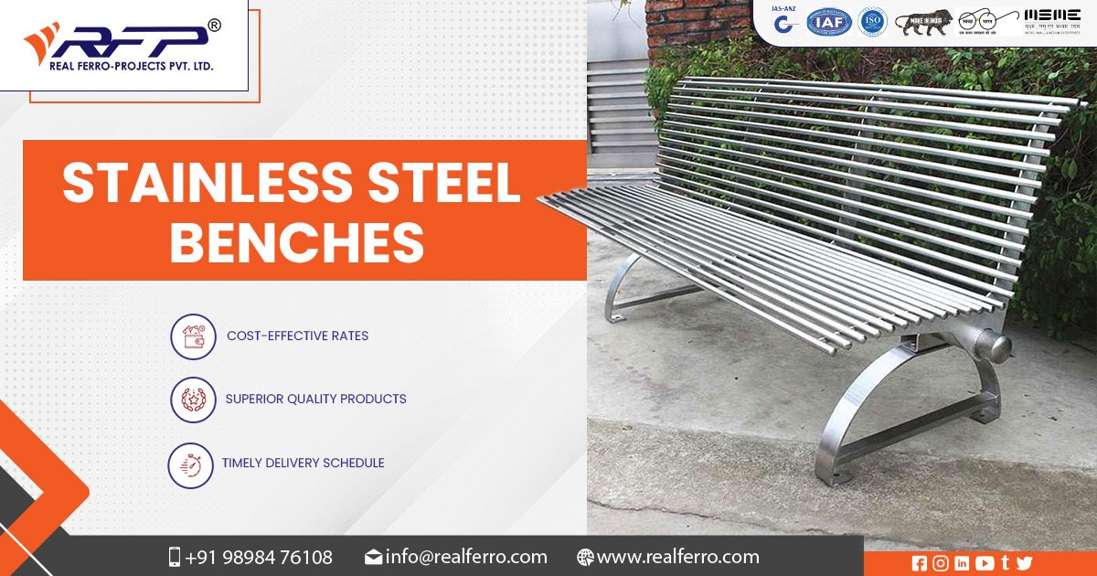 Manufacturer and Supplier of Stainless Steel Benches