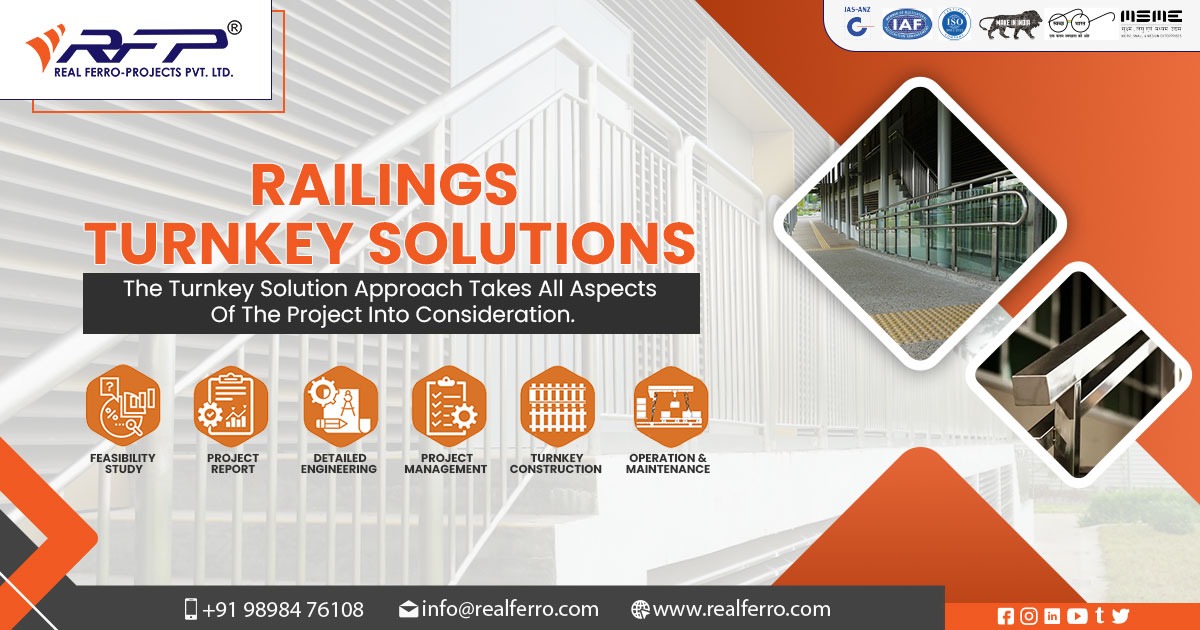 Railings Turnkey Solution Manufacturer