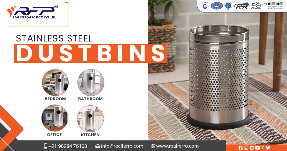 Top Stainless Steel Dustbin Manufacturers