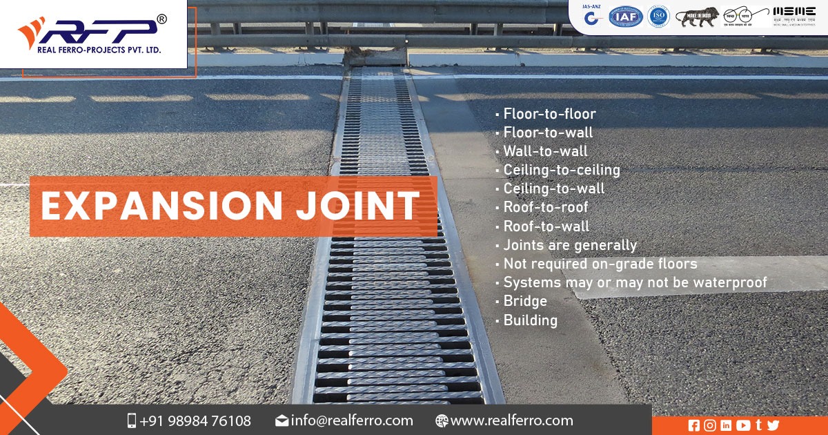 Top Expansion Joint Manufacturer