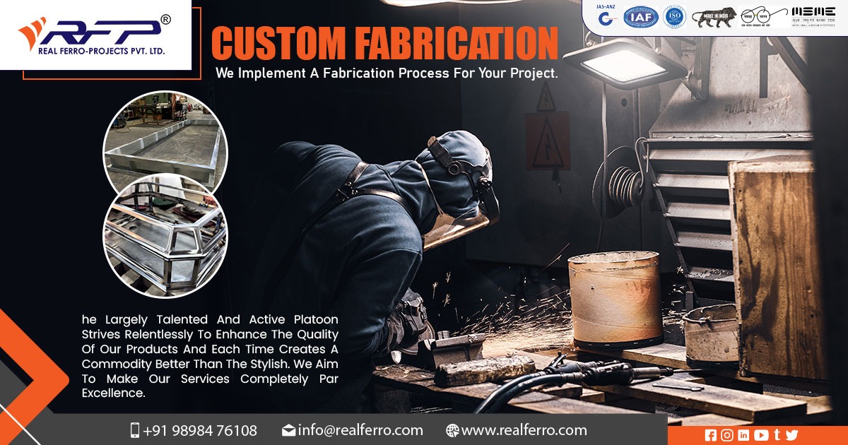 Custom Fabrication Work in Maharashtra