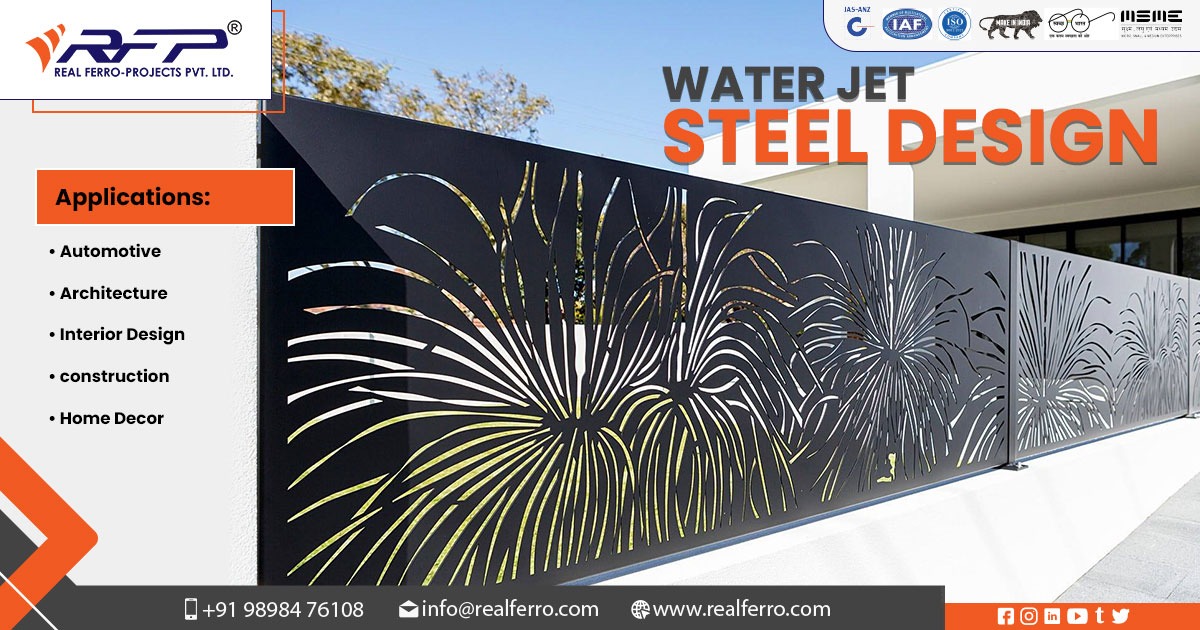 Water Jet Steel Design Manufacturer and Supplier