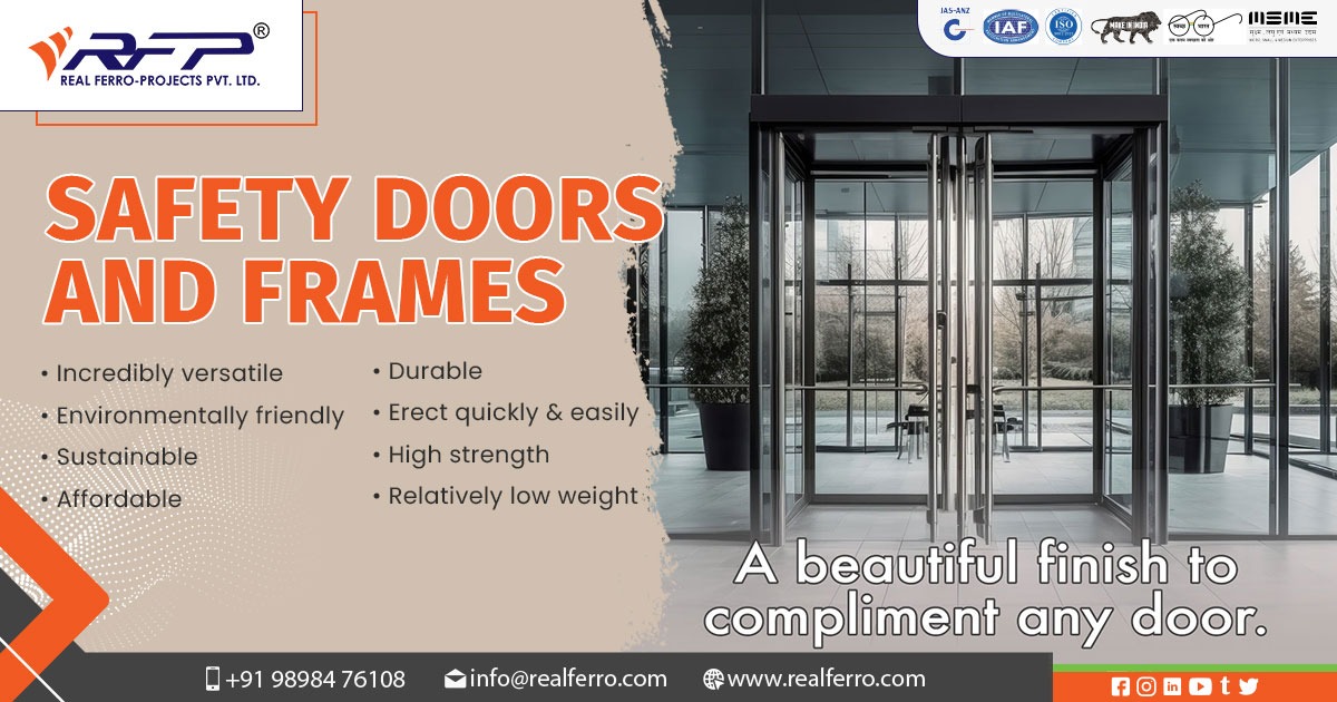 Top Safety Door and Frame Manufacturers