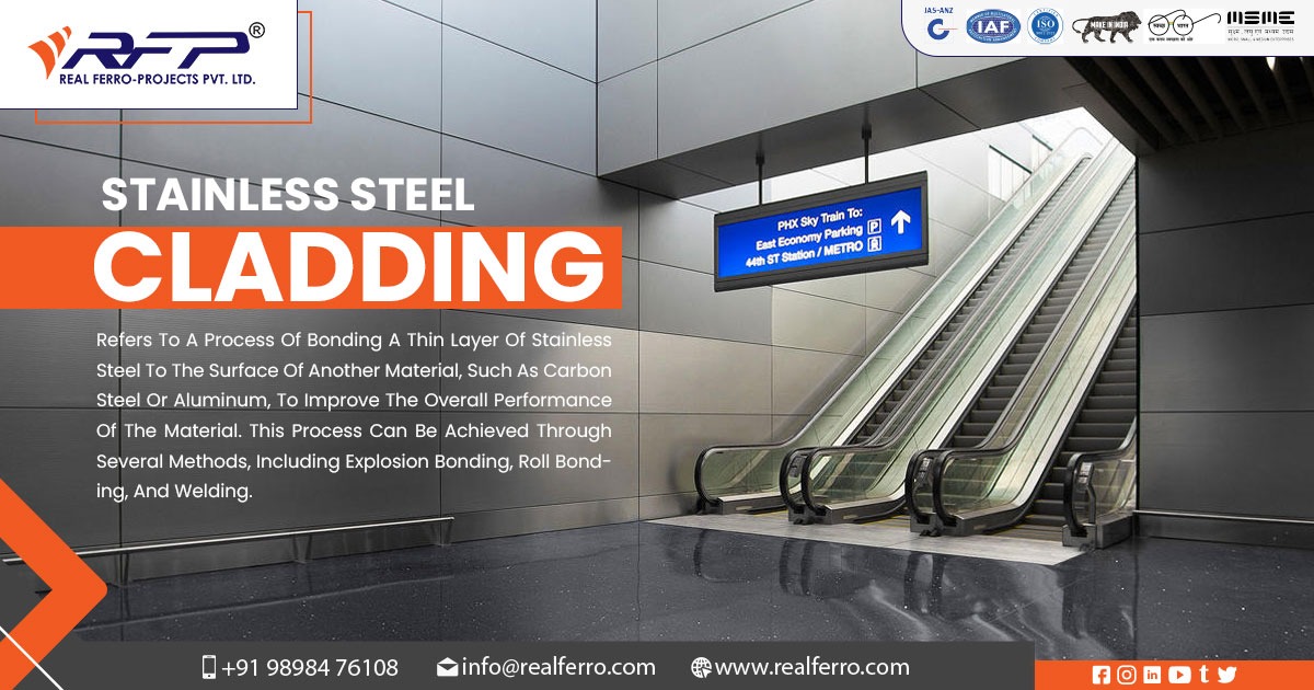 Stainless Steel Cladding Manufacturer