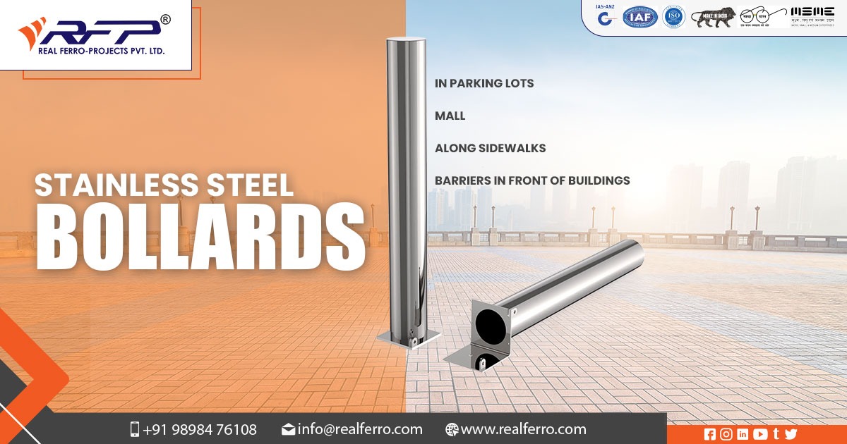 Stainless Steel Bollards Manufacturer