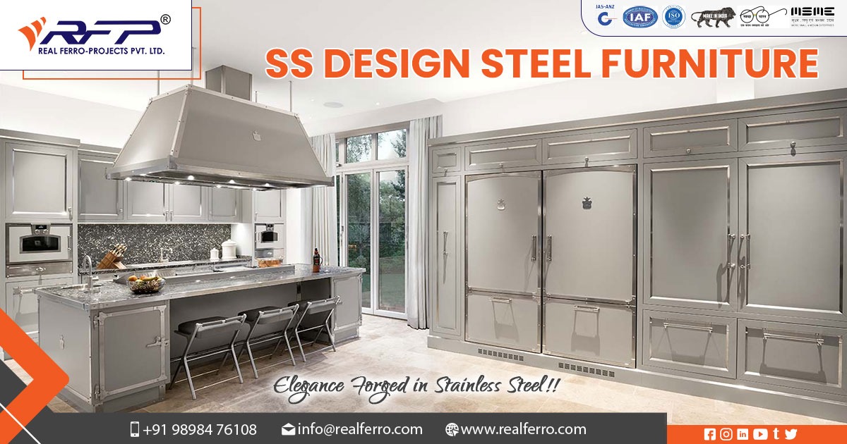 SS Design Steel Furniture Manufacturer