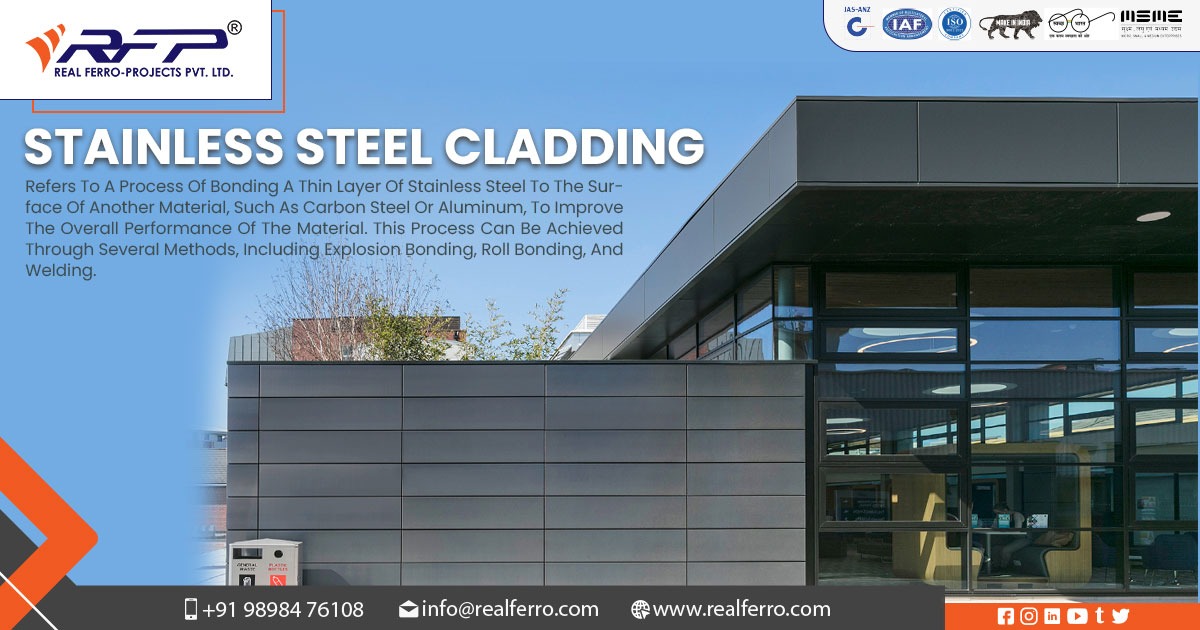 Stainless Steel Cladding in Pune