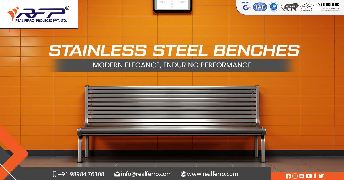 Stainless Steel Bench Manufacturer