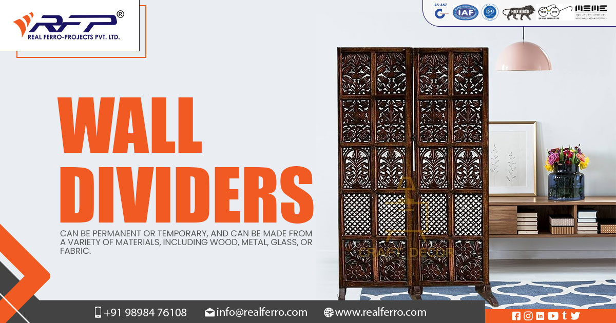 Modular Wall Dividers Manufacturer