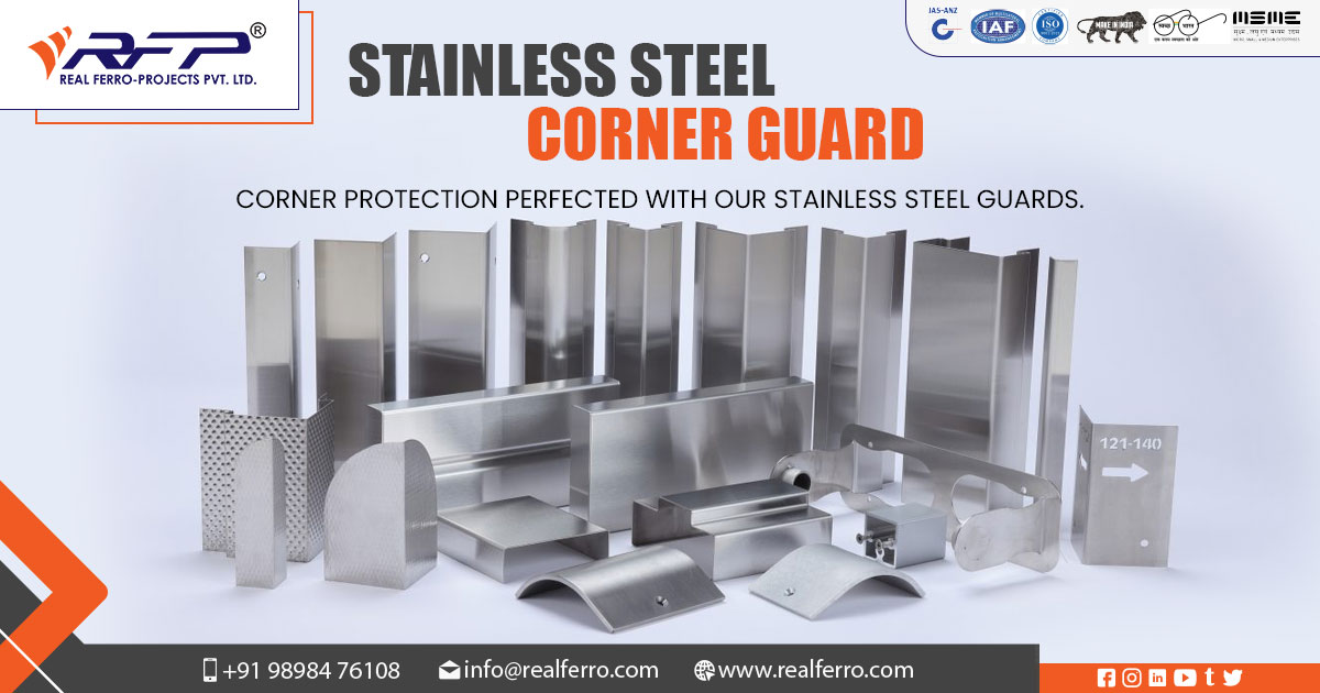 Stainless Steel Corner Guard Manufacturer