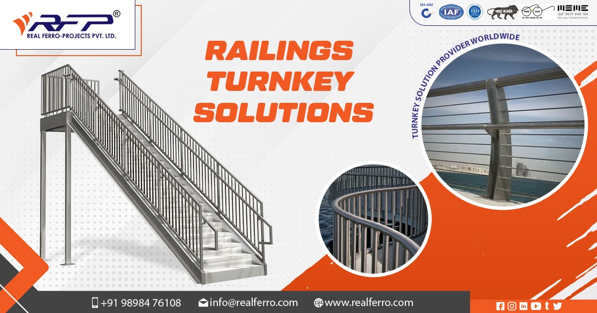 SS Railings Turnkey Project Services
