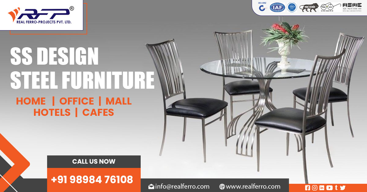 Stainless Steel Furniture Design Manufacturer