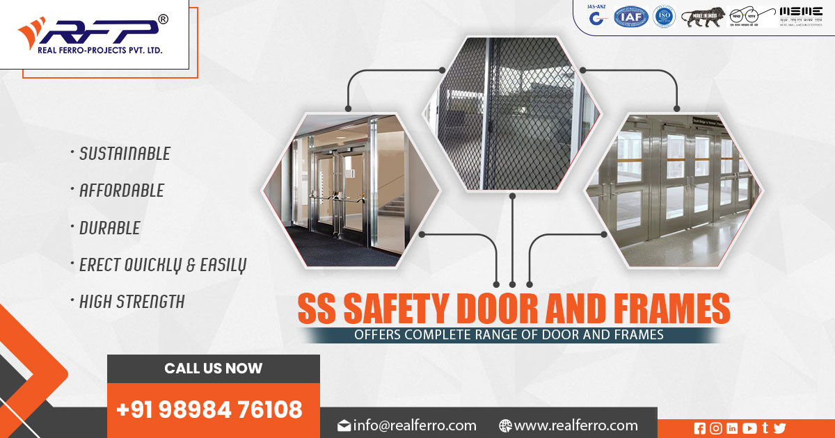 Stainless Steel Doors and Frames Manufacturer