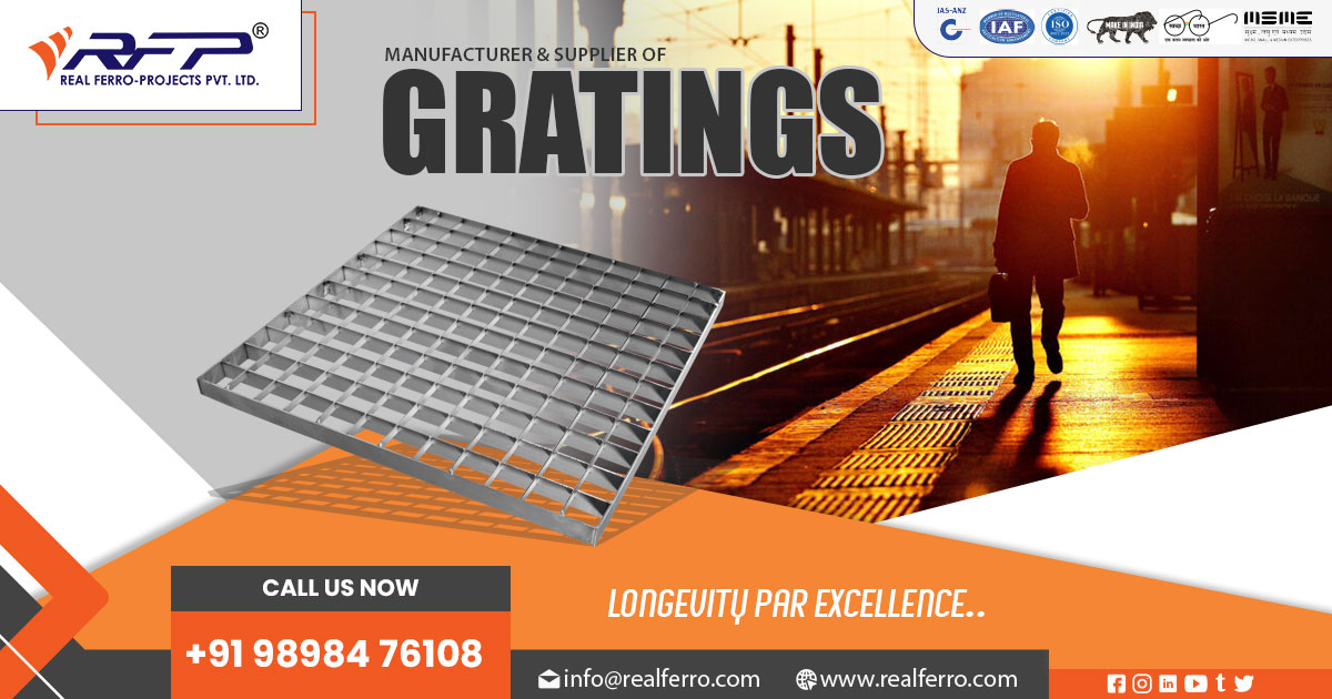 Stainless Steel Gratings Manufacturer