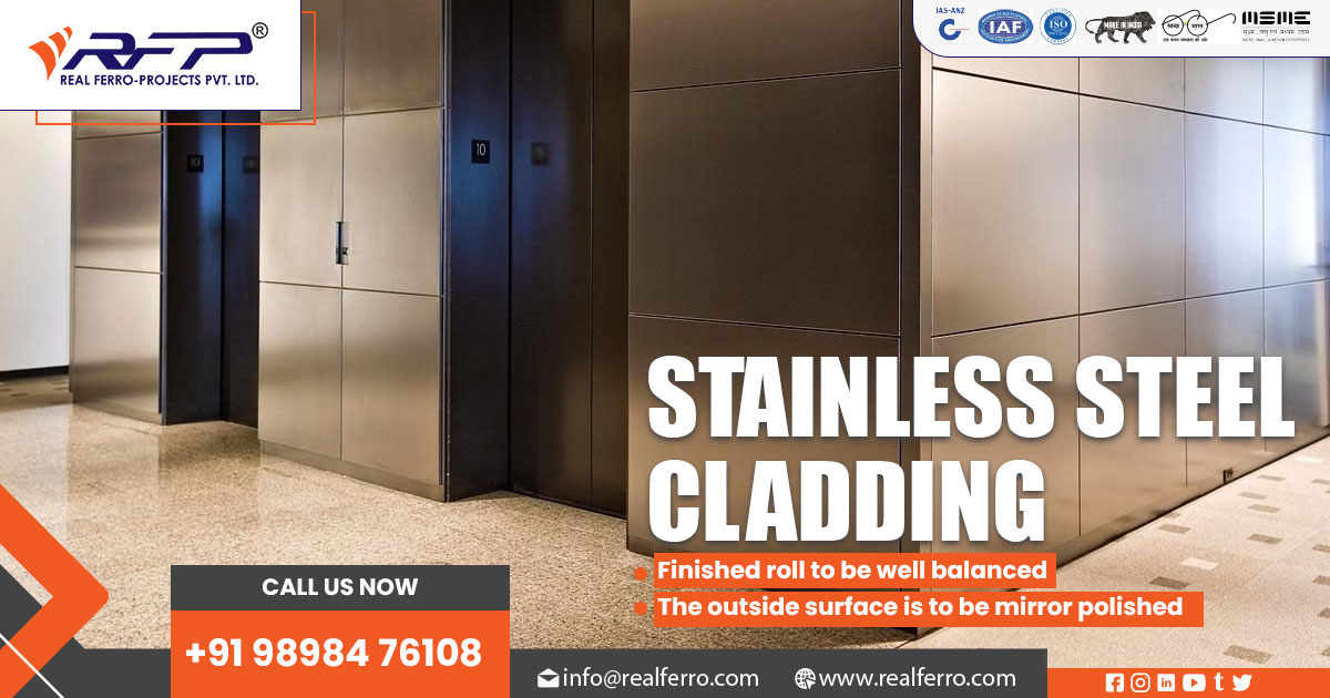 Top Stainless Steel Cladding Manufacturer
