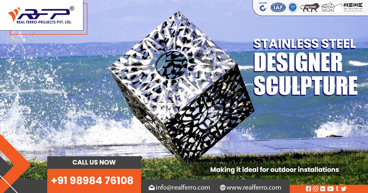 Stainless Steel Sculpture Manufacturer and Supplier