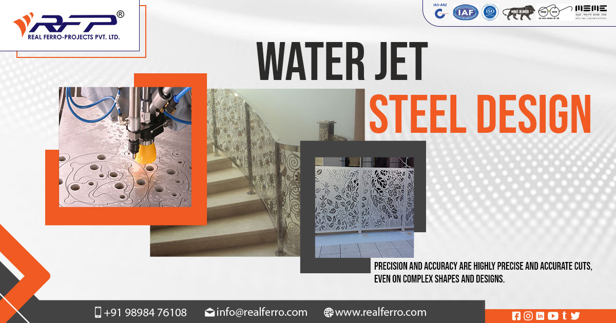Water Jet Steel Design Services