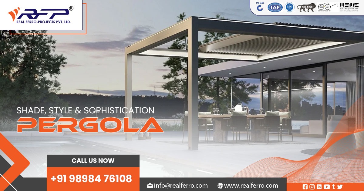 Modern Pergola Manufacturer