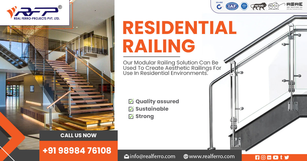Residential Railing Manufacturer