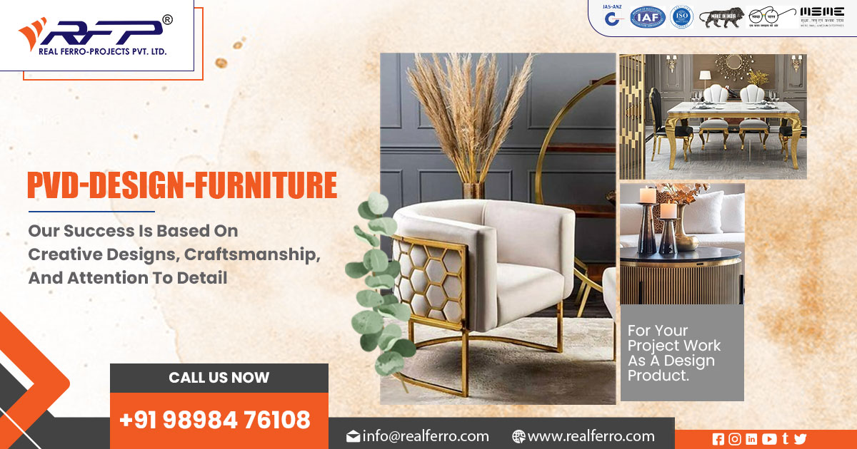 PVD Design Furniture Manufacturer