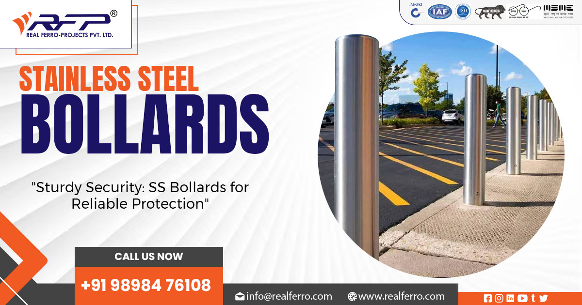 Manufacturer of Stainless Steel Bollards