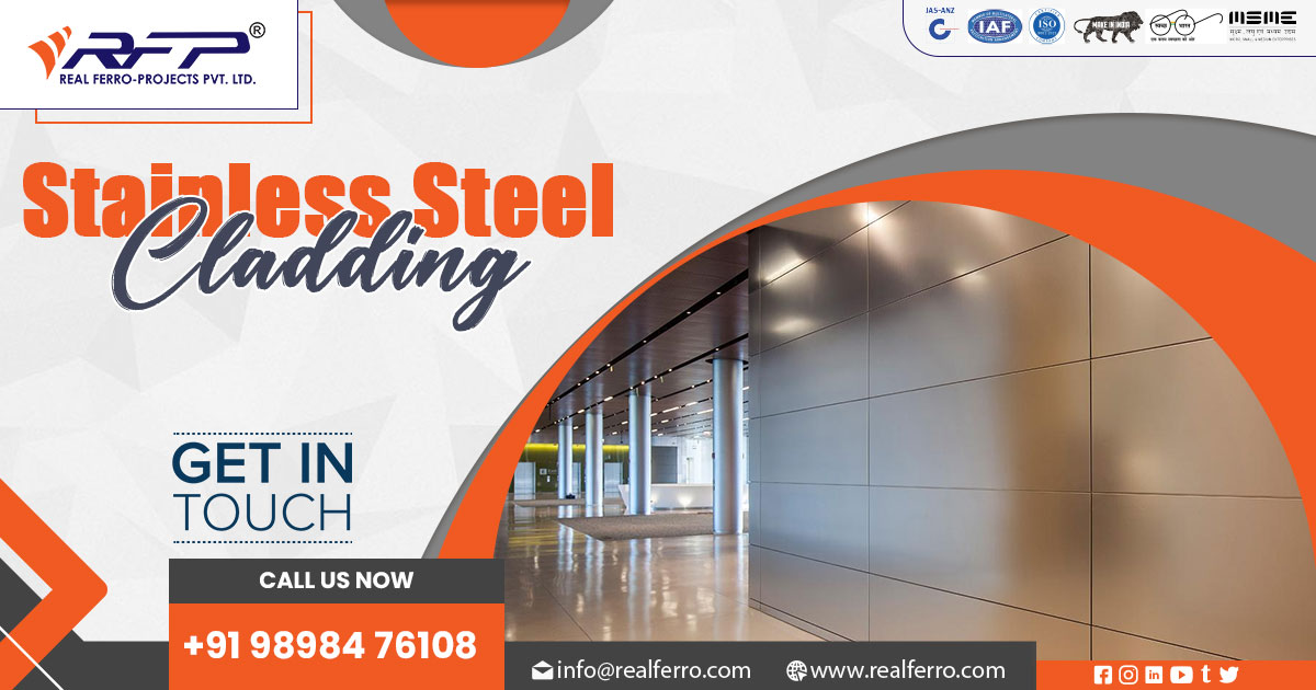 Stainless Steel Interior Cladding Manufacturer