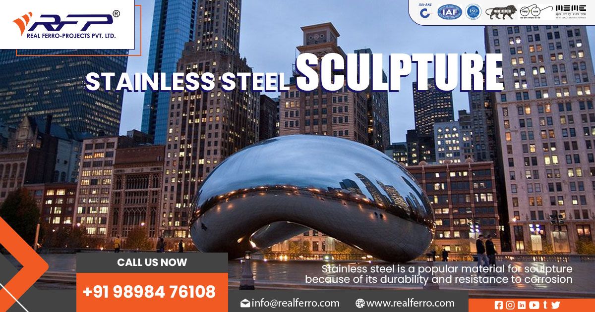 Stainless Steel Sculpture Supplier