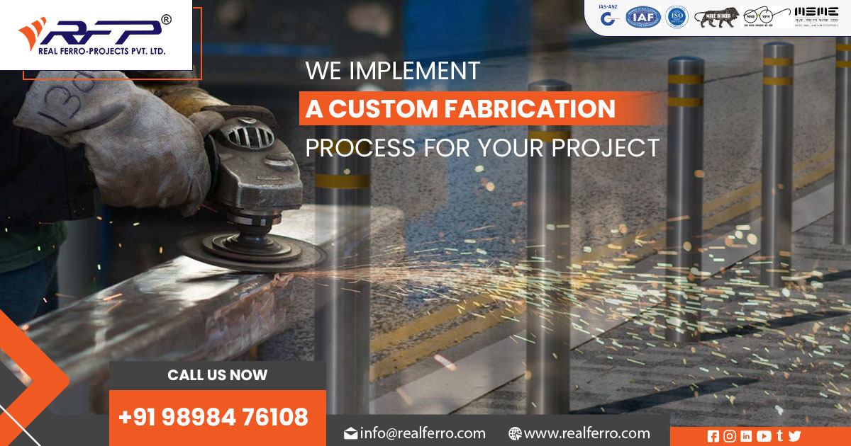 Custom Metal Fabrication Manufacturer