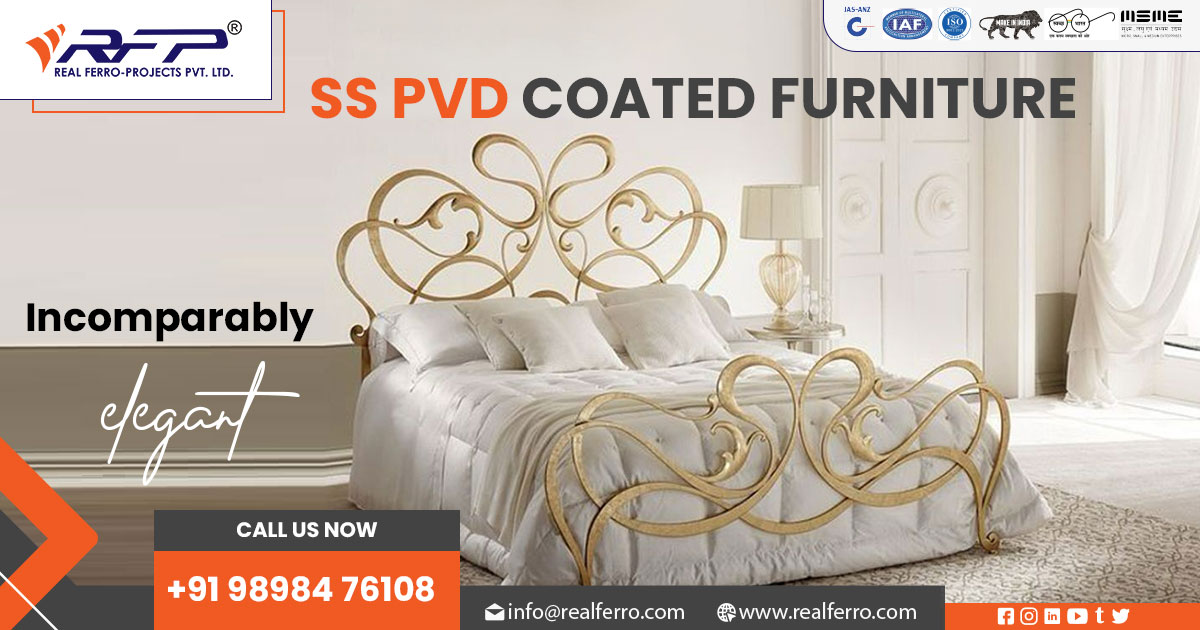 Stainless Steel PVD Coated Furniture Manufacturer