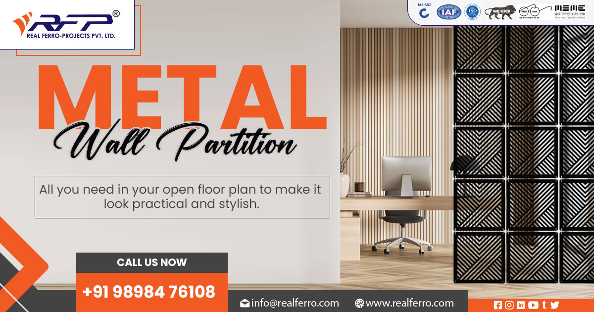 Metal Wall Partition Manufacturer