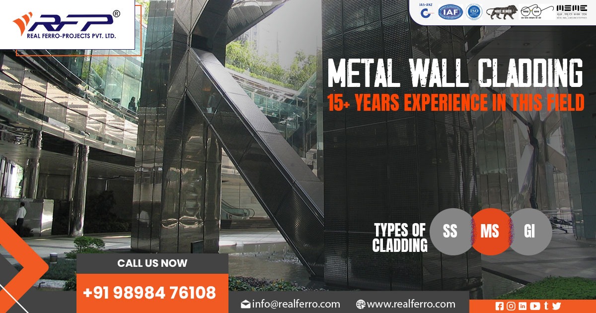 Metal Wall Cladding Manufacturer