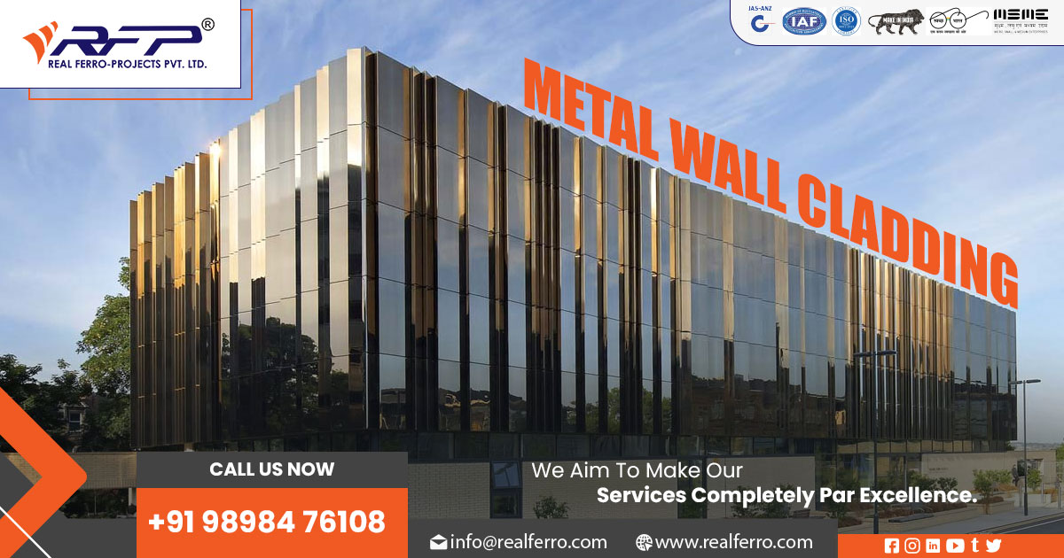 Supplier of Metal Wall Cladding