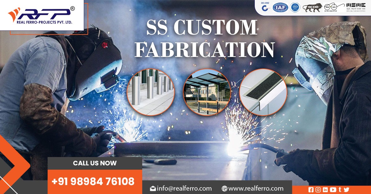 Stainless Steel Customised Fabrication Services