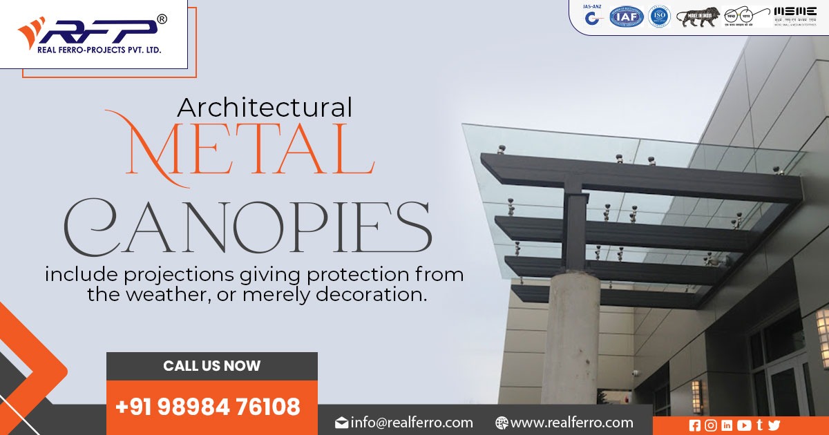 Supplier of Metal Canopies