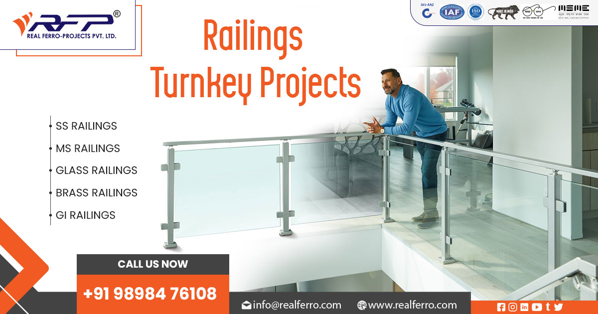 Interior Railings Turnkey Project Service