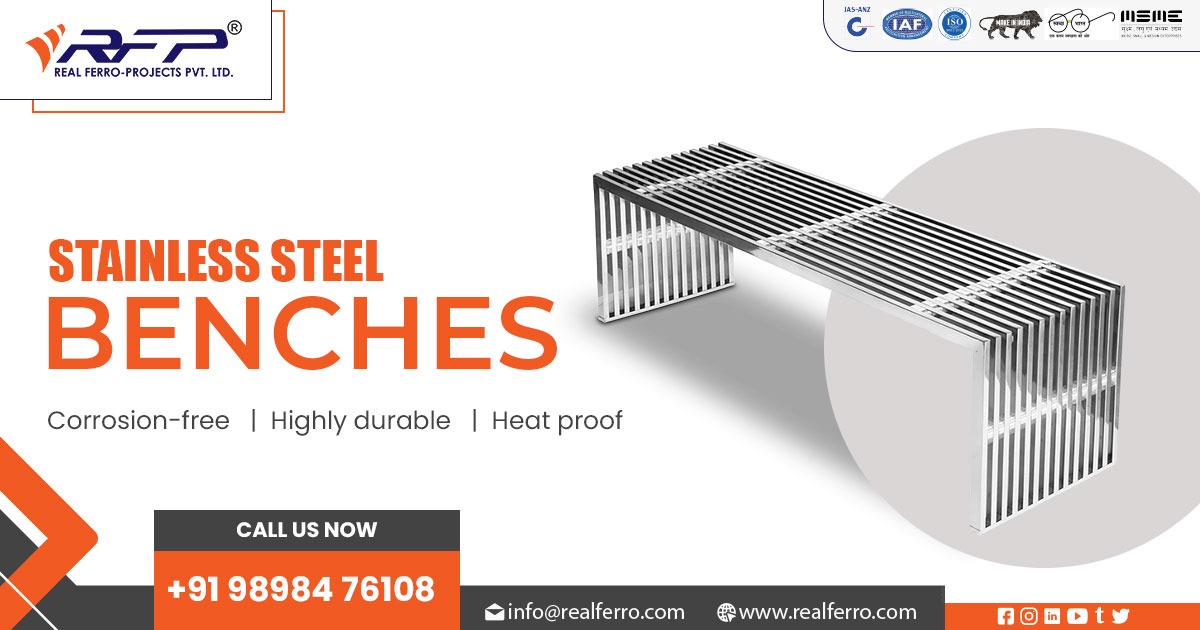 Stainless Steel Bench Manufacturer and Supplier