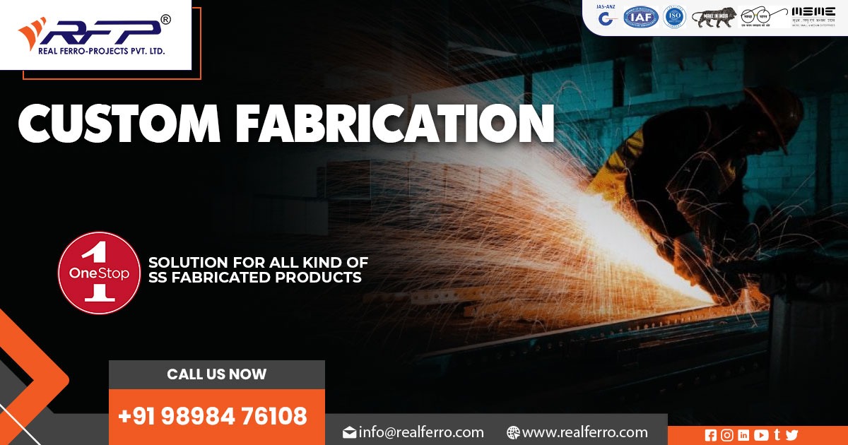 Premium Stainless Steel Customised Fabrication Services