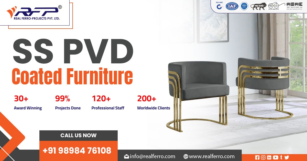 Top Pvd Coated Stainless Steel Furniture Manufacturer