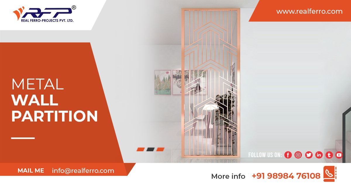 Stainless Steel Room Divider Partition Wall Manufacturer