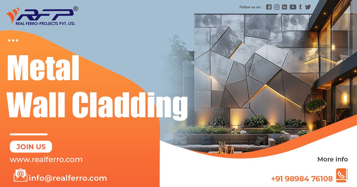 Manufacturer of Exterior Wall Cladding Services