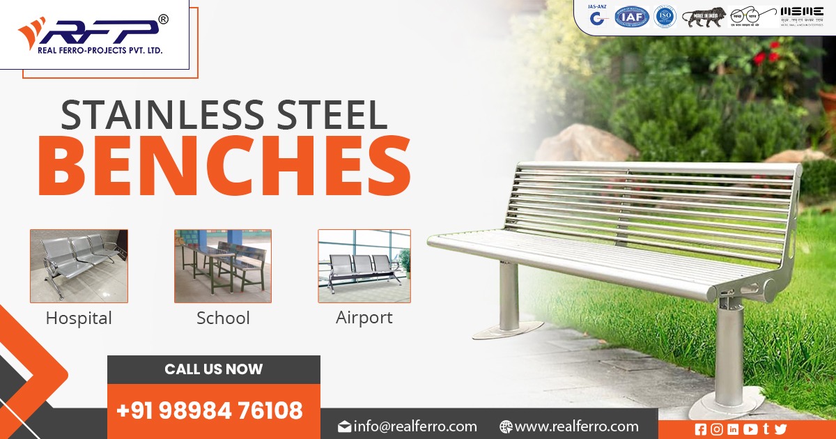 Manufacturer of Premium Stainless Steel Bench