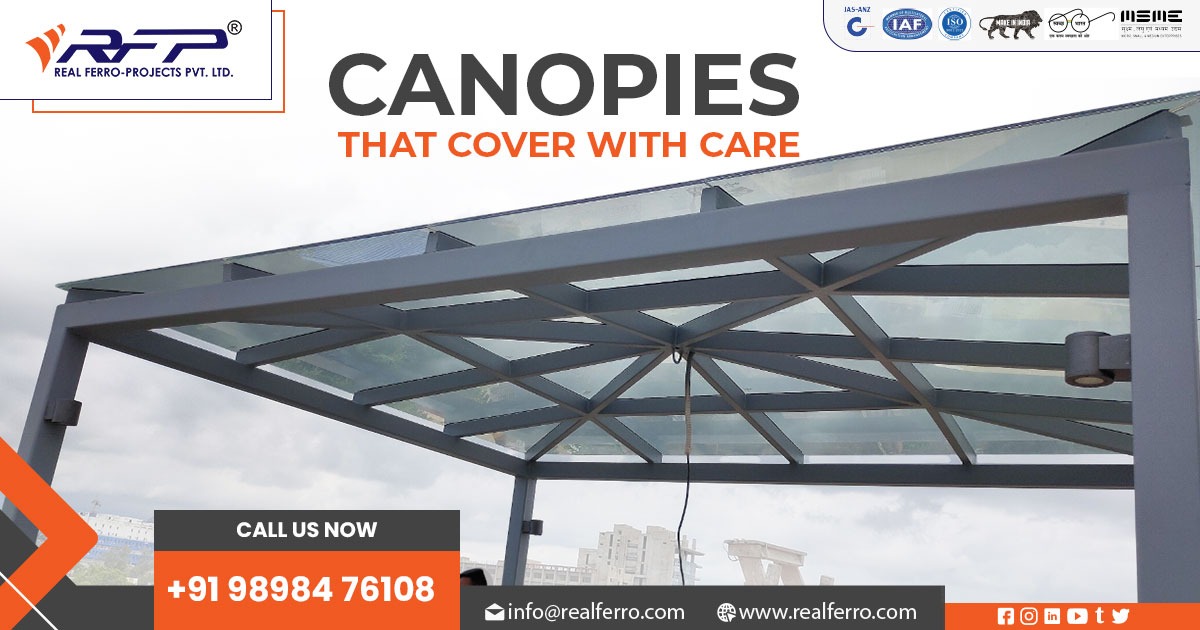 Supplier of Stainless Steel Canopies