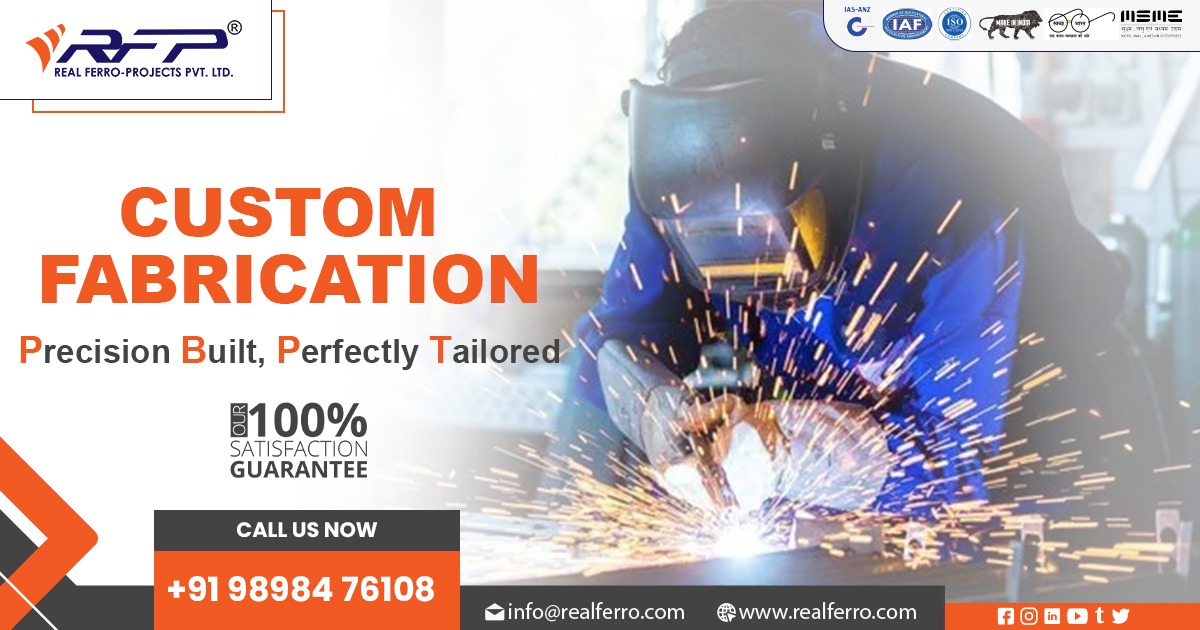 Top Premium Custom Metal Fabrication Service