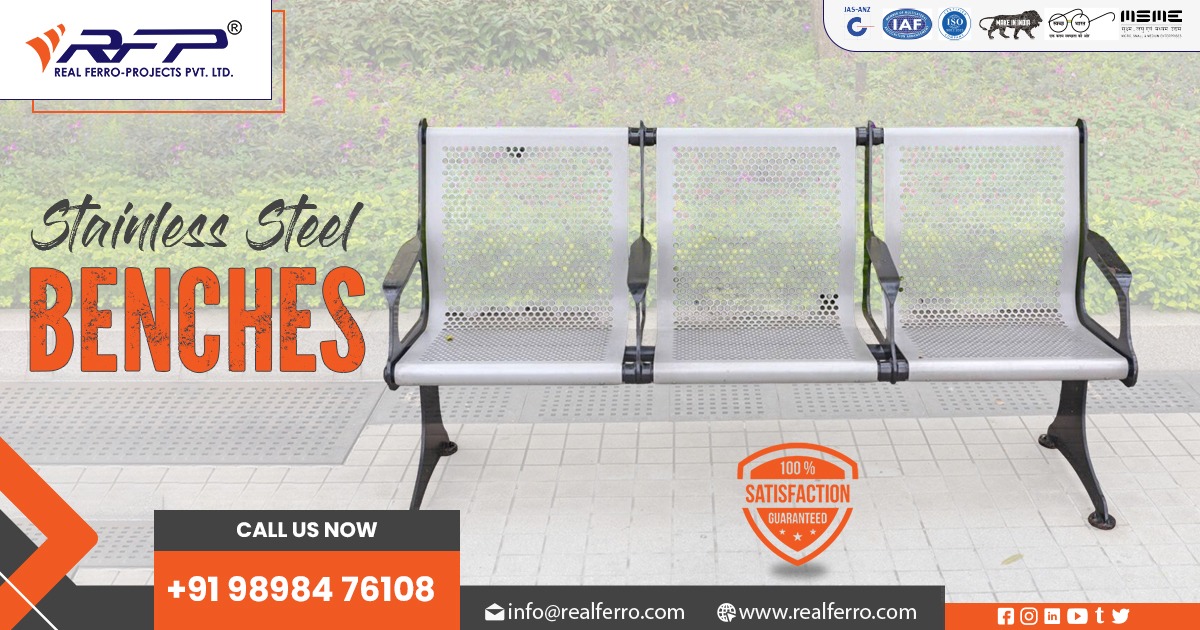 Manufacturer of Premium Stainless Steel Benches