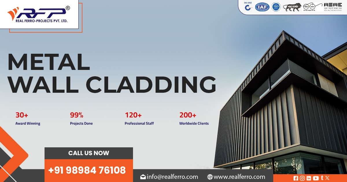 Manufacturer of Premium Metal Wall Cladding